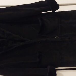 Black women winter coat